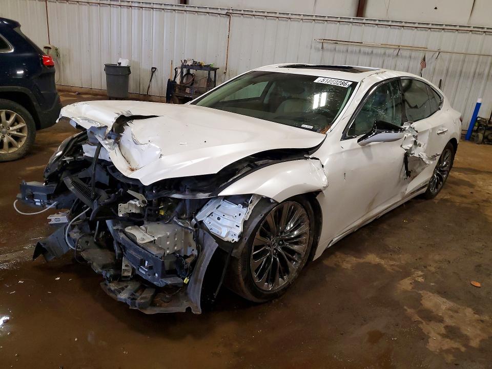 Продаж на аукціоні авто 2018 Lexus Ls, vin: JTHCYLFF2J5000538, номер лоту: 51860286