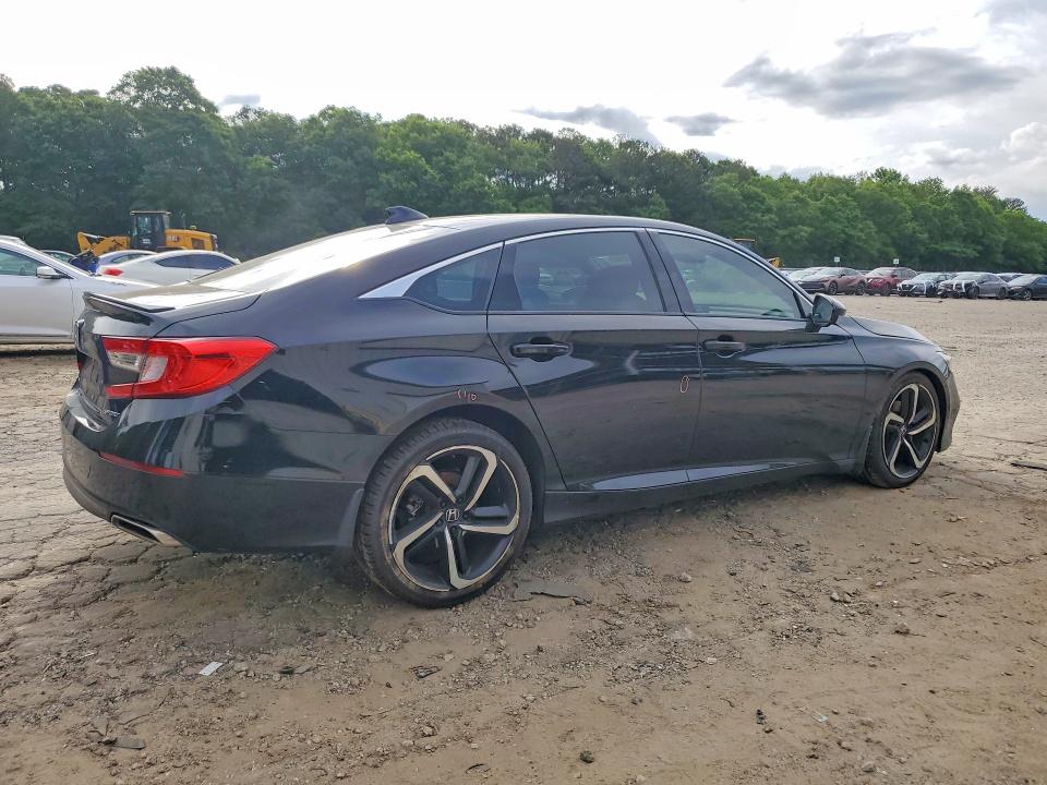 Продажа на аукционе авто 2019 Honda Accord, vin: 1HGCV1F34KA002547, номер лота: 53166906