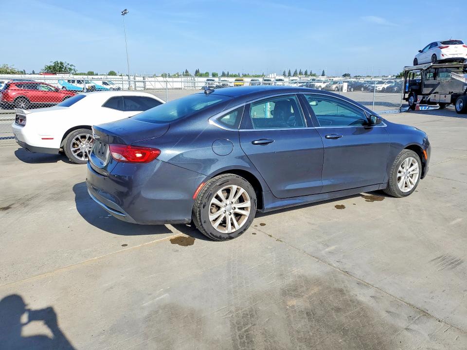 Продаж на аукціоні авто 2017 Chrysler 200, vin: 1C3CCCAB1HN510625, номер лоту: 51293786