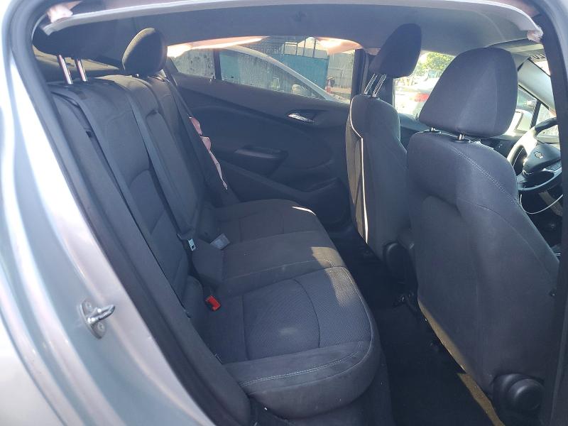 2019 Chevrolet Cruze მანქანა იყიდება აუქციონზე, vin: 1G1BE5SM7K7143943, აუქციონის ნომერი: 52954926