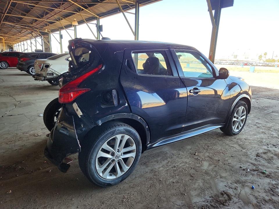 2011 Nissan Juke მანქანა იყიდება აუქციონზე, vin: JN8AF5MR3BT001299, აუქციონის ნომერი: 53853916