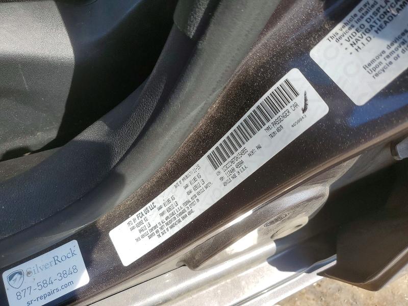 Aukcja sprzedaży 2016 Chrysler 200, vin: 1C3CCCAB7GN154955, numer aukcji: 54221356