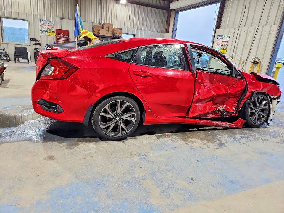 Продаж на аукціоні авто 2019 Honda Civic, vin: 2HGFC2F84KH527162, номер лоту: 52243626