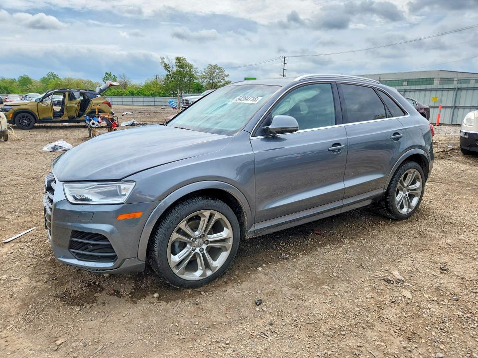 Продаж на аукціоні авто 2017 Audi Q3, vin: WA1JCCFS3HR017396, номер лоту: 54284716