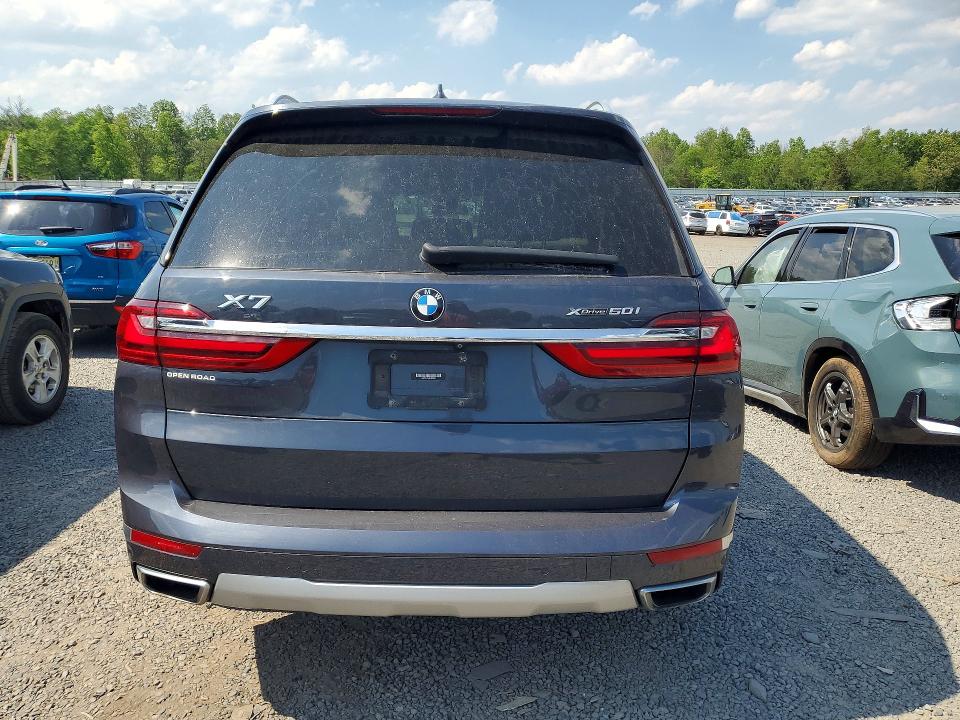 54086056 :رقم المزاد ، 5UXCX4C54KLB39851 vin ، 2019 Bmw X7 مزاد بيع