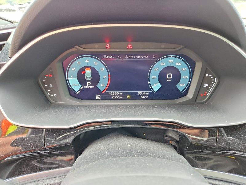 54017336 :رقم المزاد ، WA1EECF30P1050230 vin ، 2023 Audi Q3 مزاد بيع