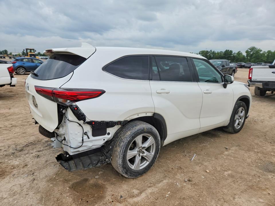 Продажа на аукционе авто 2020 Toyota Highlander, vin: 5TDCZRAH3LS001365, номер лота: 54416416