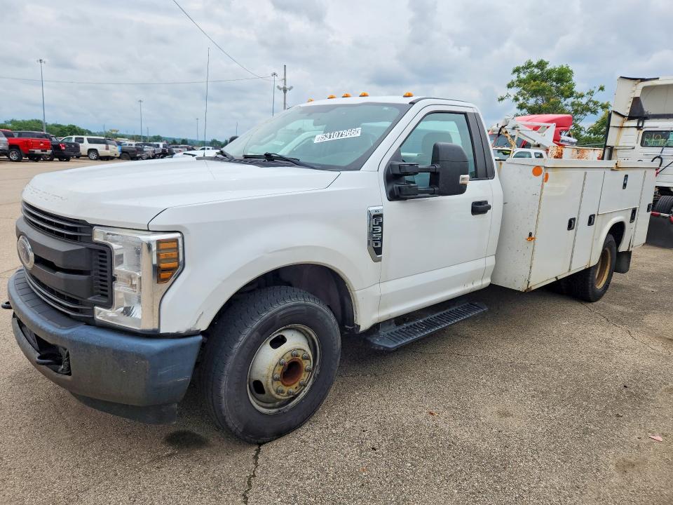 Продаж на аукціоні авто 2018 Ford F350, vin: 1FDRF3G66JEC21247, номер лоту: 53107966