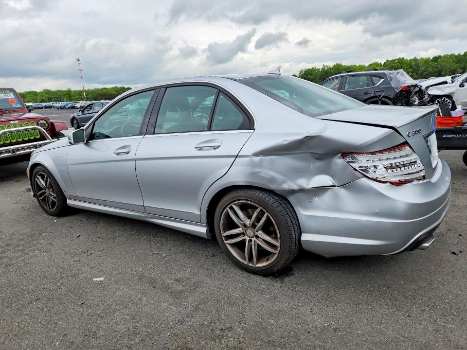 Aukcja sprzedaży 2014 Mercedes-benz C, vin: WDDGF8AB6EG228178, numer aukcji: 52415776