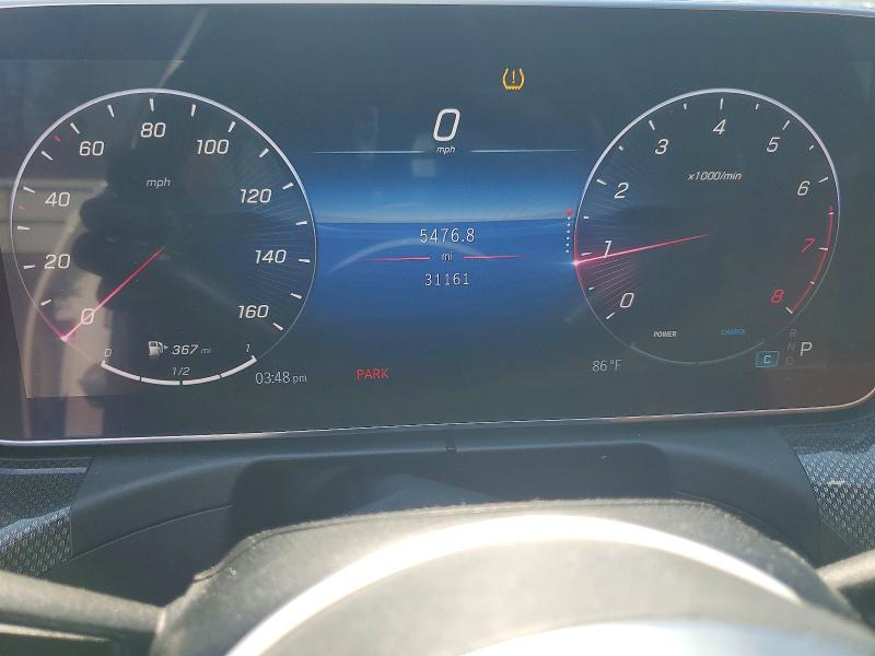 2023 Mercedes-benz C მანქანა იყიდება აუქციონზე, vin: W1KAF4HB3PR085542, აუქციონის ნომერი: 53983086