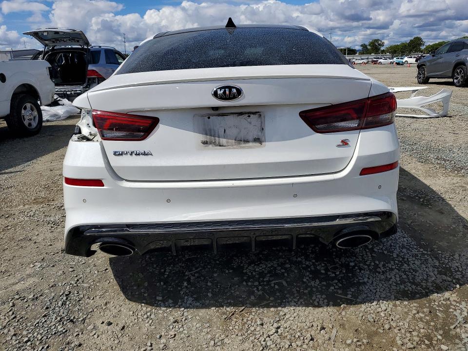 2019 Kia Optima მანქანა იყიდება აუქციონზე, vin: 5XXGT4L34KG331751, აუქციონის ნომერი: 51485266
