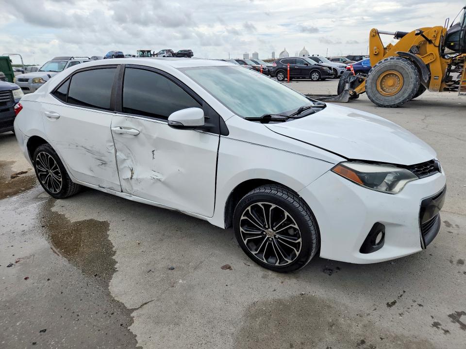54428706 :رقم المزاد ، 5YFBURHE8EP055617 vin ، 2014 Toyota Corolla مزاد بيع