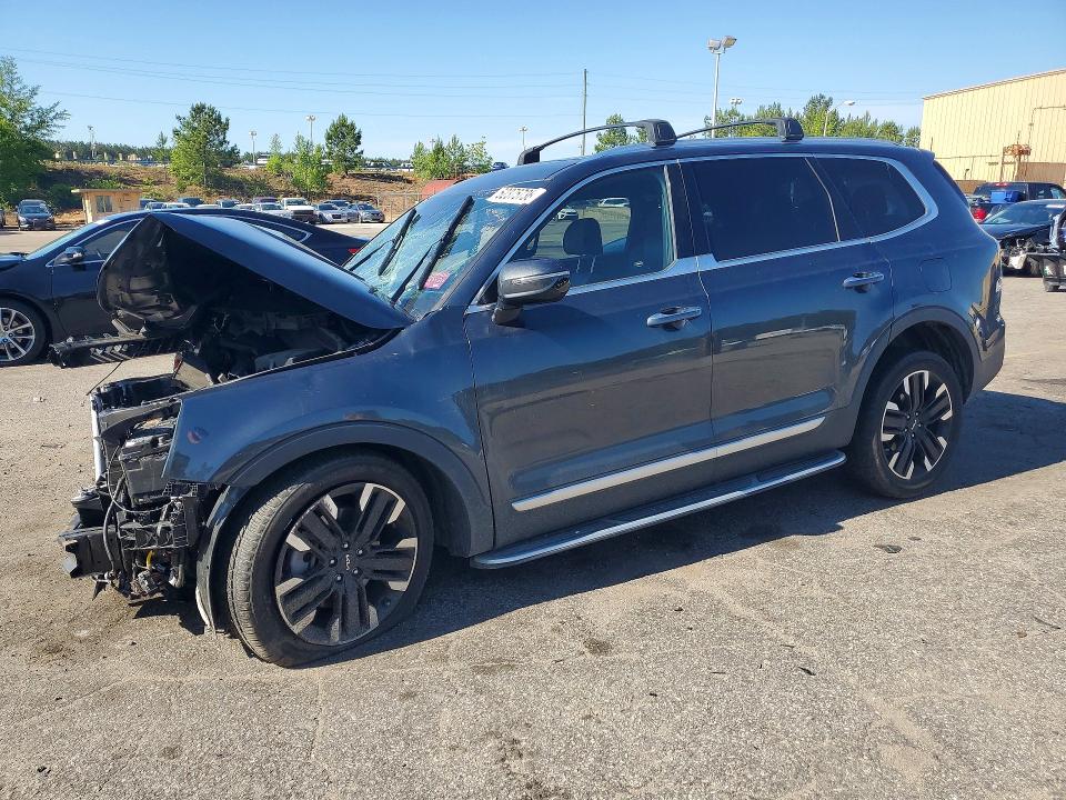 Auction sale of the 2023 Kia Telluride, vin: 5XYP54GC7PG372558, lot number: 52375736