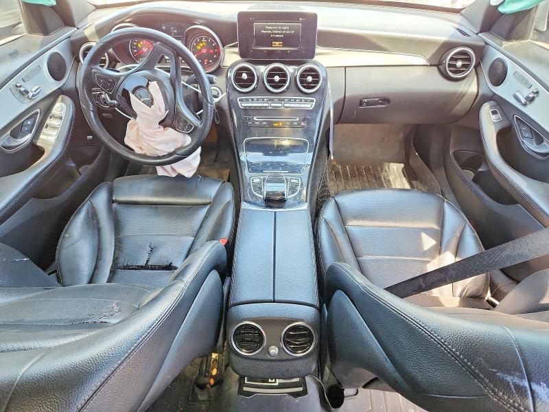2017 Mercedes-benz C მანქანა იყიდება აუქციონზე, vin: 55SWF4KB3HU188104, აუქციონის ნომერი: 52600236