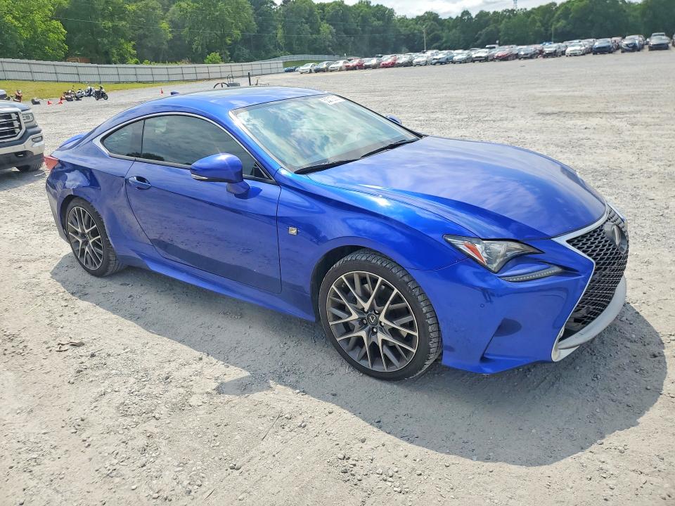 Продажа на аукционе авто 2016 Lexus Rc, vin: JTHSM5BCXG5001234, номер лота: 53012356
