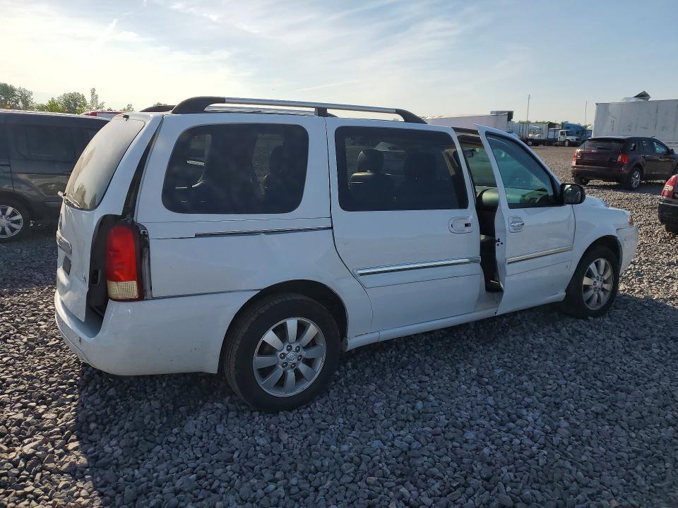 2007 Buick Terraza მანქანა იყიდება აუქციონზე, vin: 5GADV33107D168430, აუქციონის ნომერი: 54948126