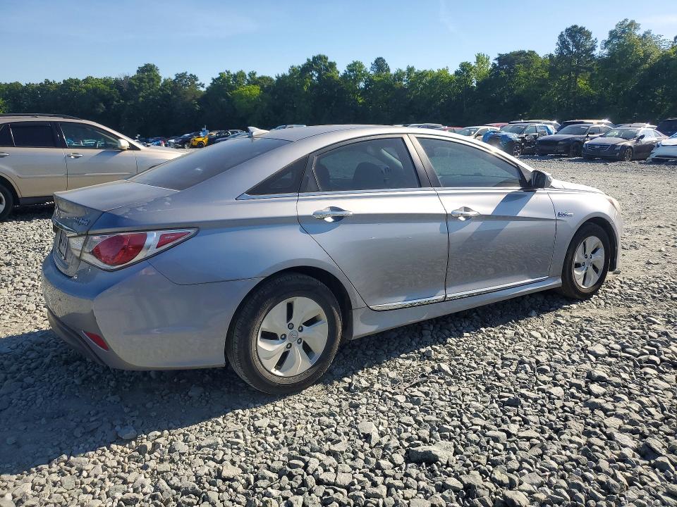 2015 Hyundai Sonata Hybrid მანქანა იყიდება აუქციონზე, vin: KMHEC4A49FA130461, აუქციონის ნომერი: 55670126