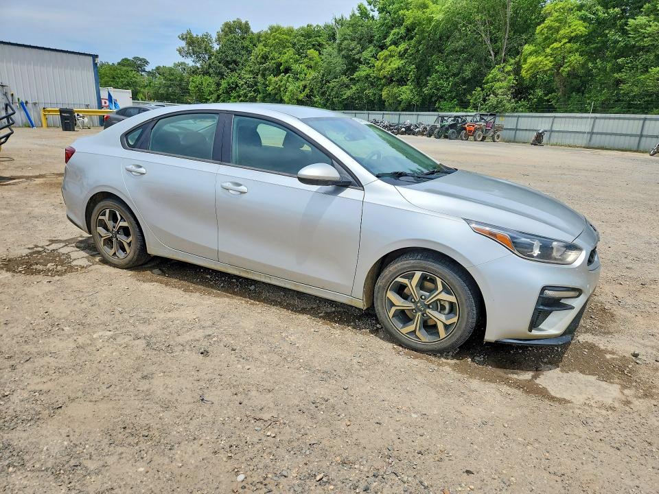 53640516 :رقم المزاد ، 3KPF24AD7KE008104 vin ، 2019 Kia Forte مزاد بيع