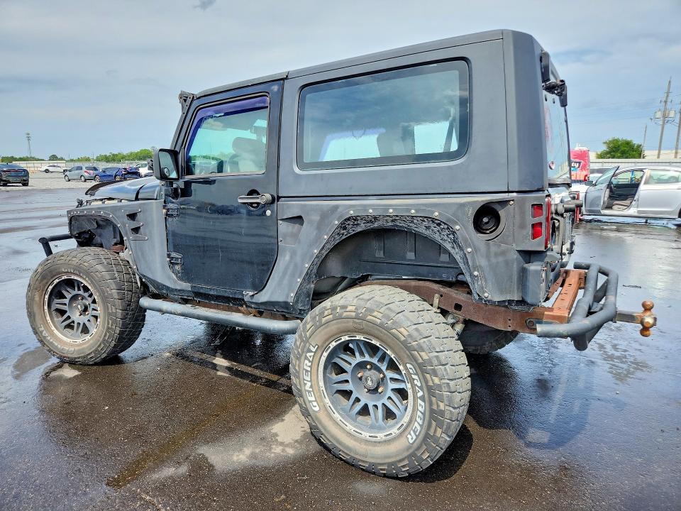Продаж на аукціоні авто 2007 Jeep Wrangler, vin: 1J4FA24157L226625, номер лоту: 54756436