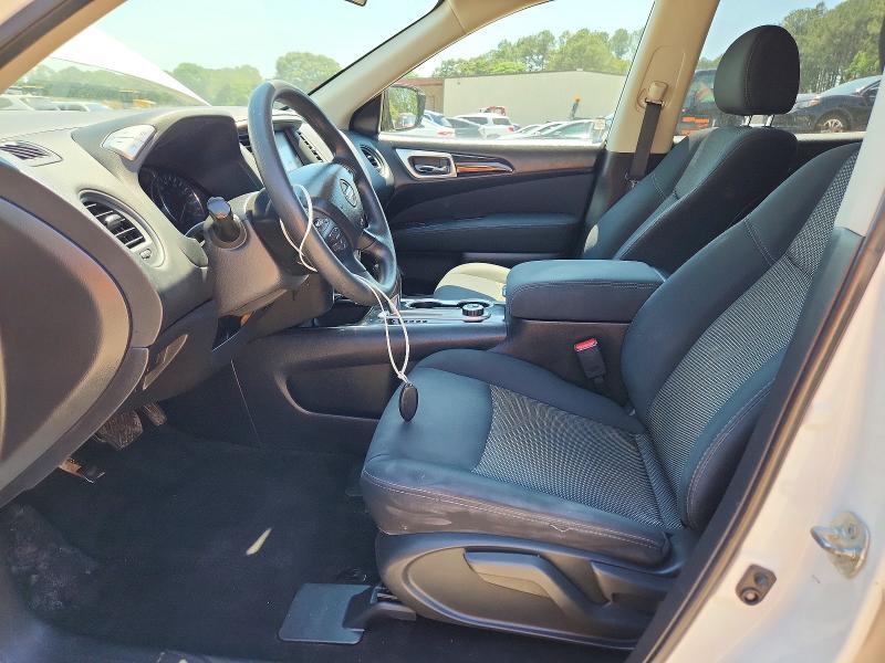 53832006 :رقم المزاد ، 5N1DR2MM3HC691997 vin ، 2017 Nissan Pathfinder مزاد بيع