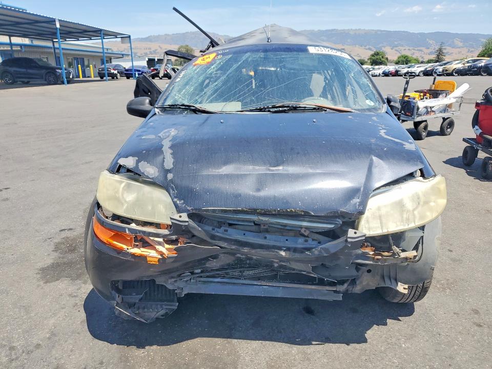 Продаж на аукціоні авто 2005 Chevrolet Aveo, vin: KL1TD626X5B375466, номер лоту: 53128296