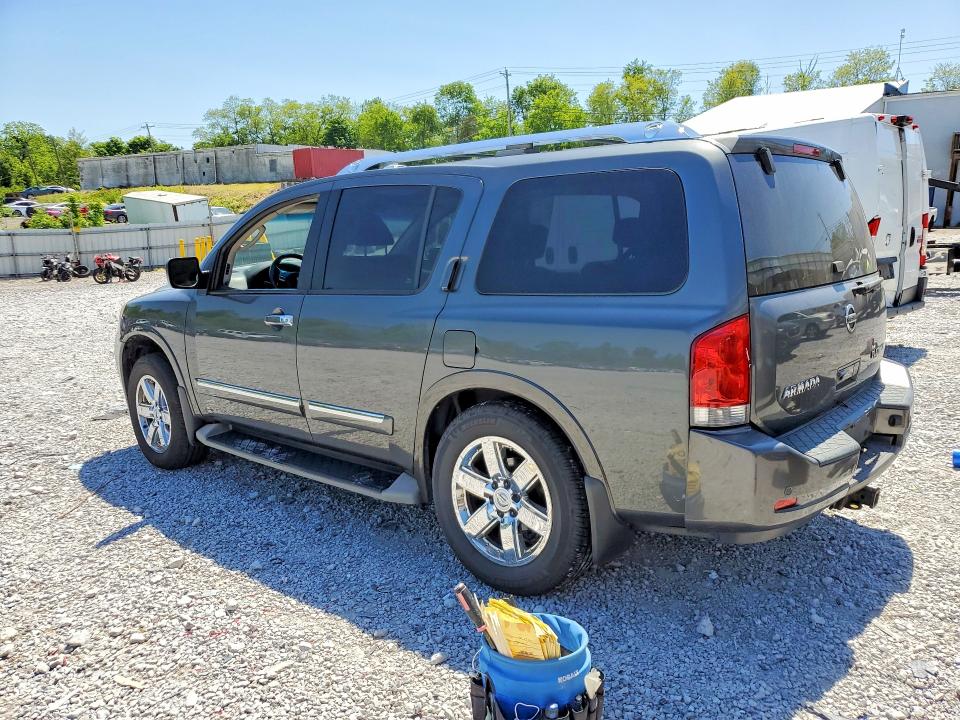 Продажа на аукционе авто 2011 Nissan Armada, vin: 5N1AA0NE3BN623443, номер лота: 52693376