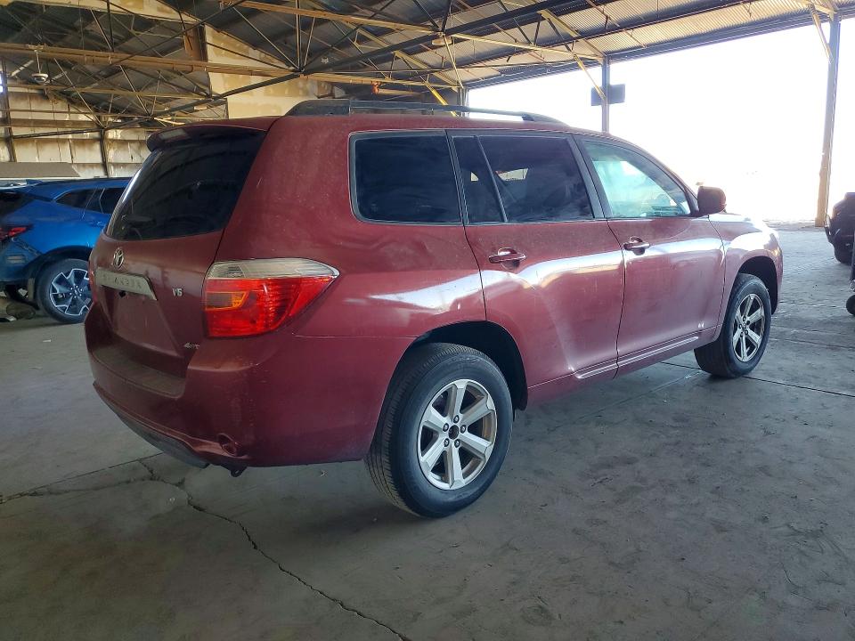 2009 Toyota Highlander მანქანა იყიდება აუქციონზე, vin: JTEES41A292117980, აუქციონის ნომერი: 53954436