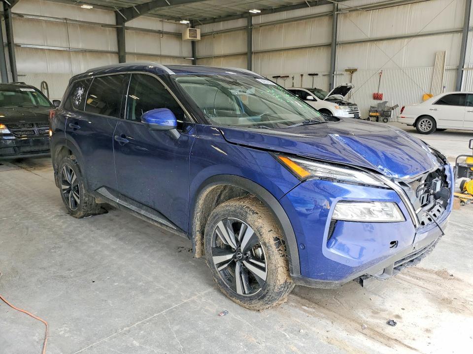 54257826 :رقم المزاد ، JN8BT3CB9PW185949 vin ، 2023 Nissan Rogue مزاد بيع