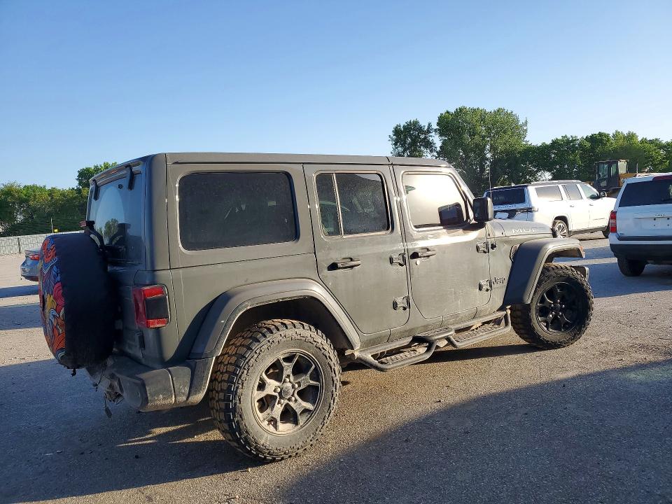 Aukcja sprzedaży 2018 Jeep Wrangler Unlimited, vin: 1C4HJXEG6JW315480, numer aukcji: 53010006