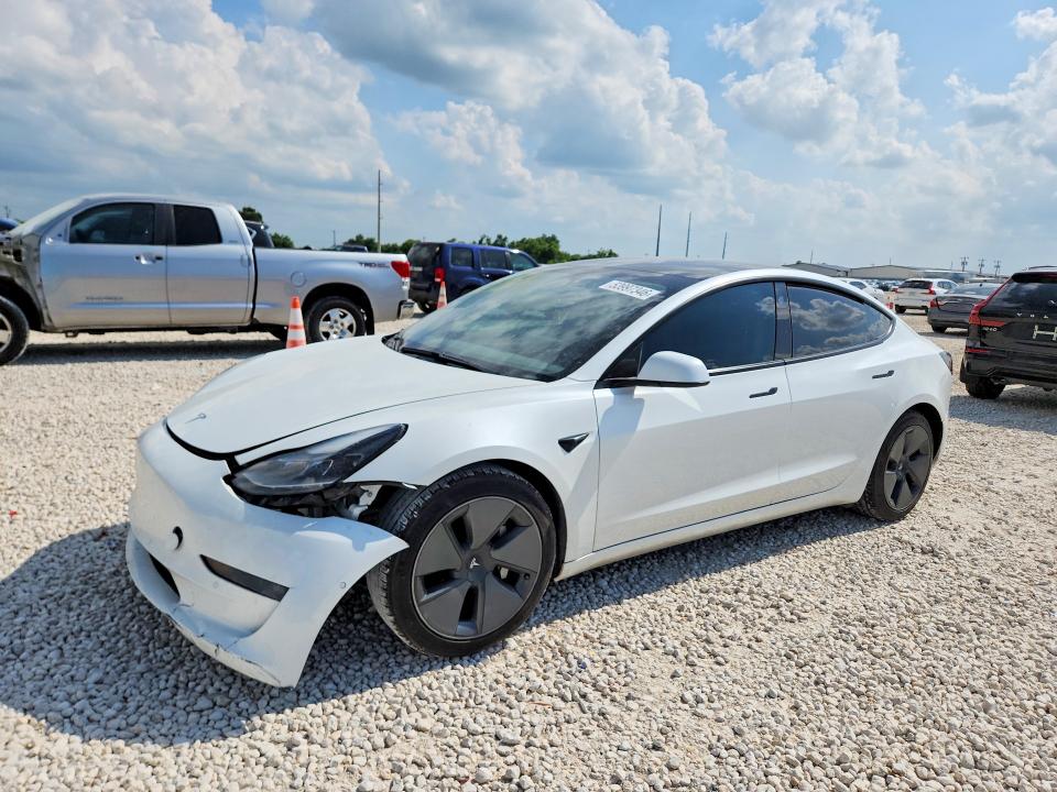 Aukcja sprzedaży 2021 Tesla Model 3, vin: 5YJ3E1EA9MF002696, numer aukcji: 53997346