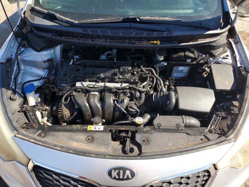 2014 Kia Forte მანქანა იყიდება აუქციონზე, vin: KNAFK4A62E5139231, აუქციონის ნომერი: 53801276