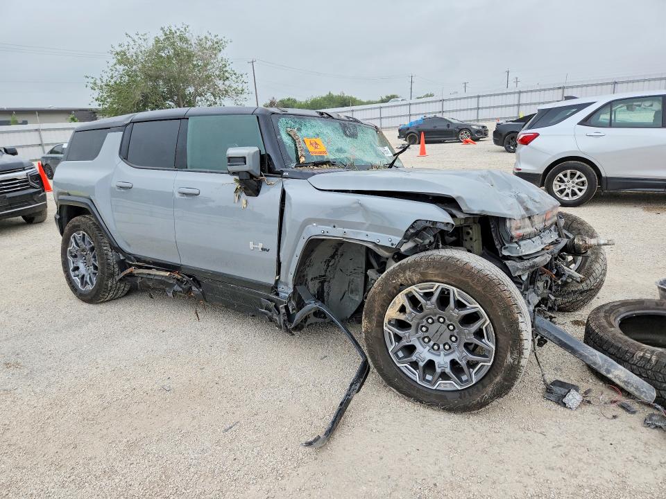 52614866 :رقم المزاد ، 1GKB0RDC8RU113125 vin ، 2024 Gmc Hummer Suv مزاد بيع