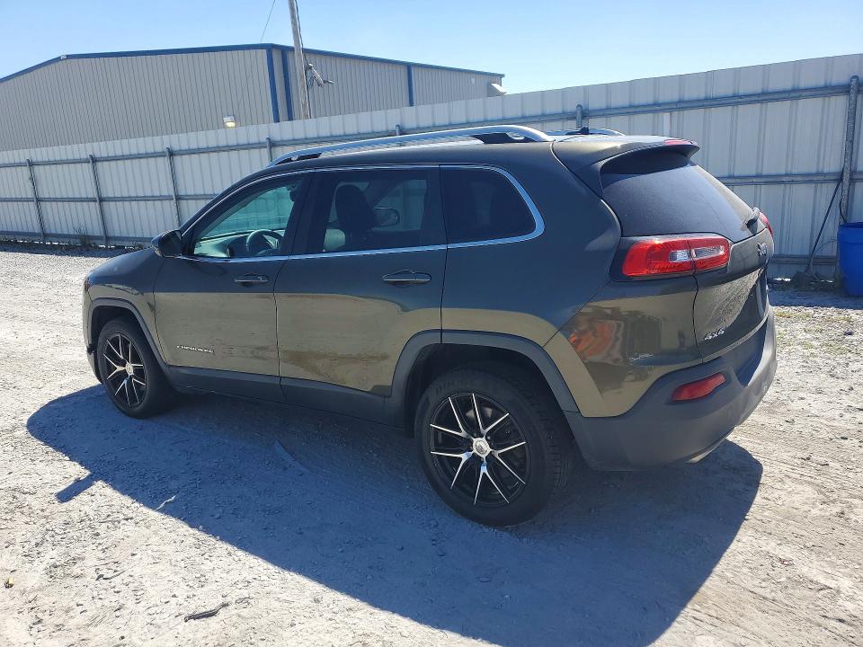 2015 Jeep Cherokee მანქანა იყიდება აუქციონზე, vin: 1C4PJMCS3FW514477, აუქციონის ნომერი: 53945386