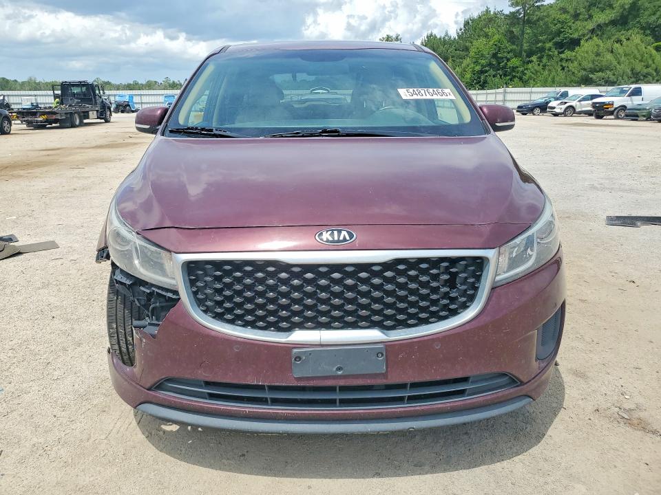 Продажа на аукционе авто 2017 Kia Sedona, vin: KNDMB5C13H6309760, номер лота: 54876466
