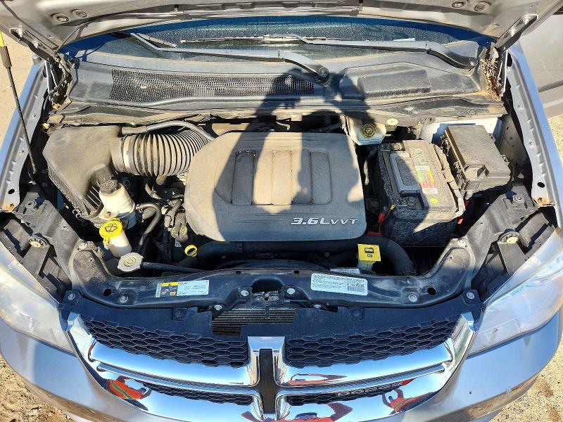 2014 Dodge Grand Caravan მანქანა იყიდება აუქციონზე, vin: 2C4RDGBG2ER411279, აუქციონის ნომერი: 52379746