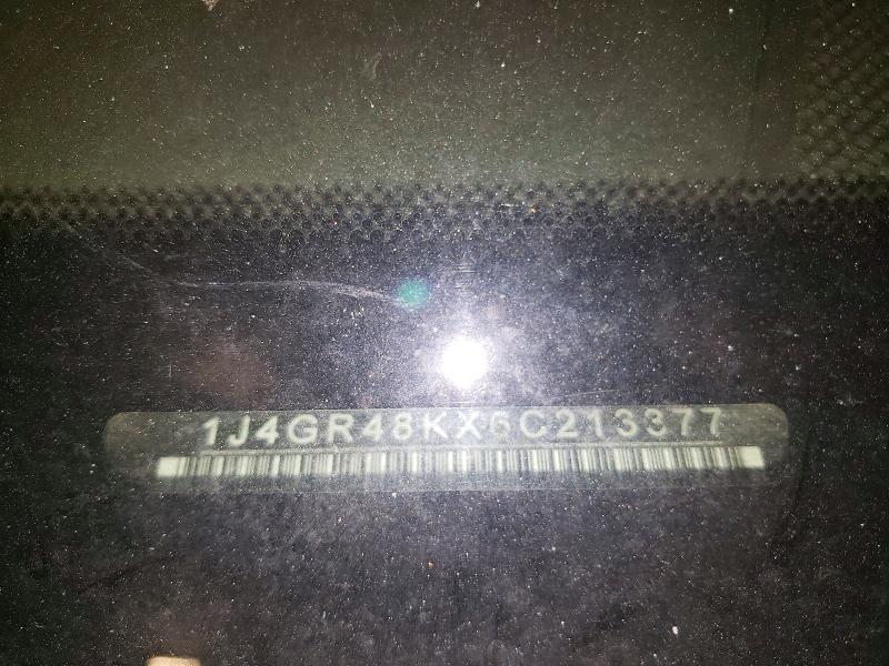 Aukcja sprzedaży 2006 Jeep Grand Cherokee, vin: 1J4GR48KX6C213377, numer aukcji: 54680586