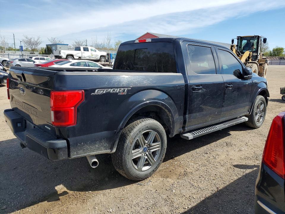 Продаж на аукціоні авто 2019 Ford F150, vin: 1FTEW1EP0KKE53669, номер лоту: 53023156