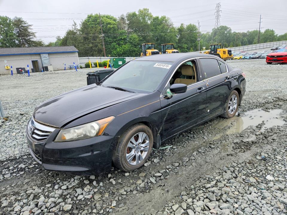 2011 Honda Accord მანქანა იყიდება აუქციონზე, vin: 1HGCP2F4XBA051857, აუქციონის ნომერი: 54834816
