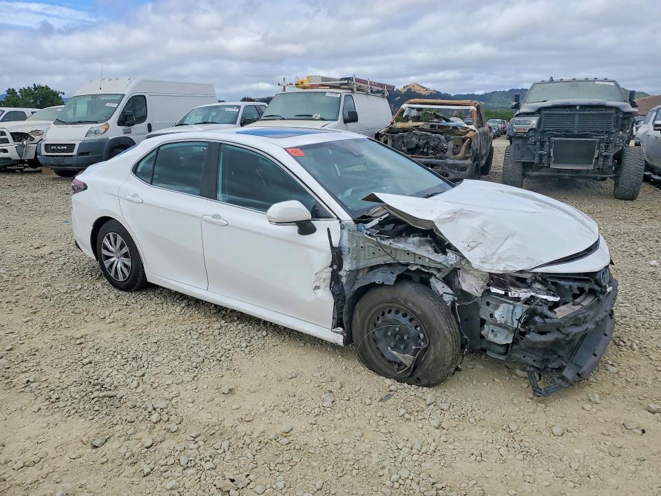 2022 Toyota Camry მანქანა იყიდება აუქციონზე, vin: 4T1H31AK3NU576516, აუქციონის ნომერი: 55165296
