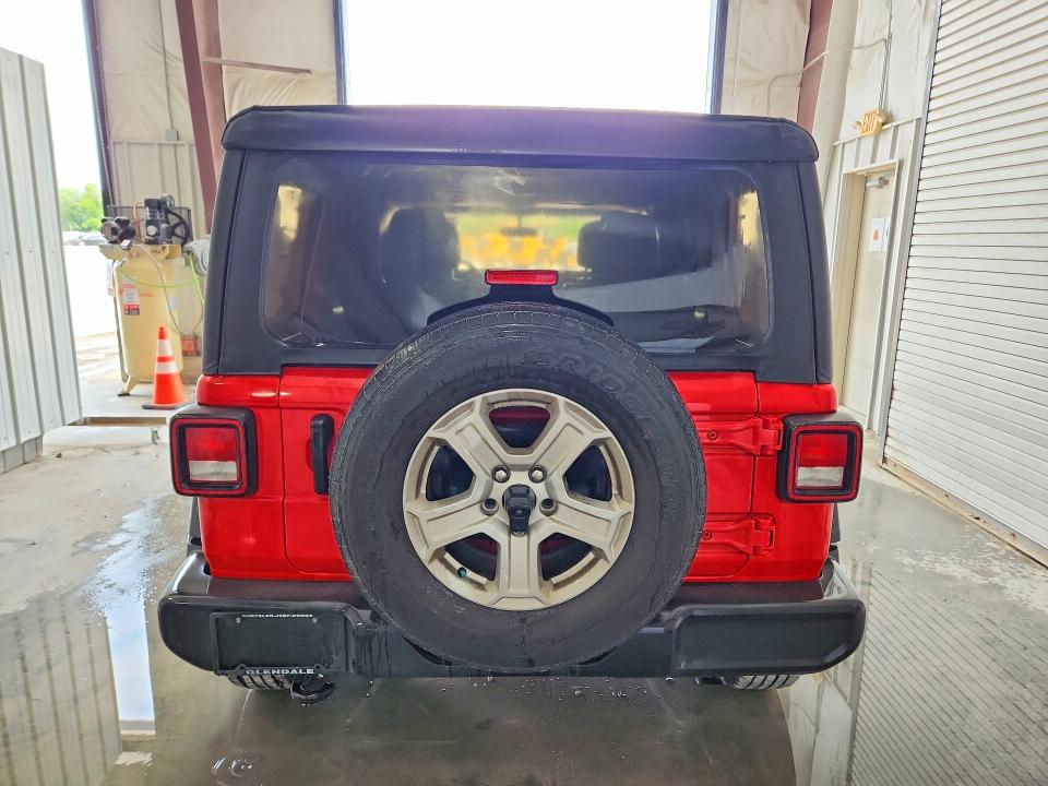 51628986 :رقم المزاد ، 1C4HJXDN3MW600285 vin ، 2021 Jeep Wrangler Unlimited مزاد بيع