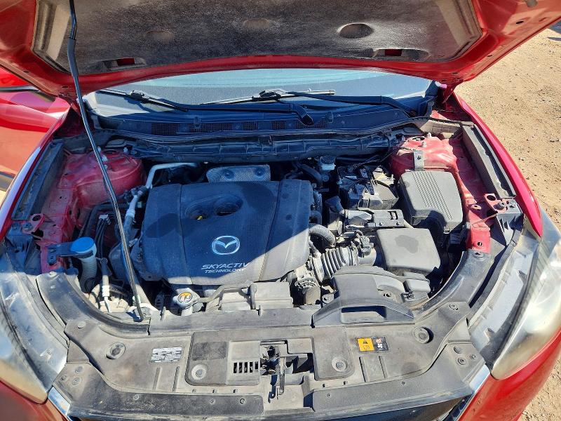 55710186 :رقم المزاد ، JM3KE2CY8E0373809 vin ، 2014 Mazda Cx-5 مزاد بيع
