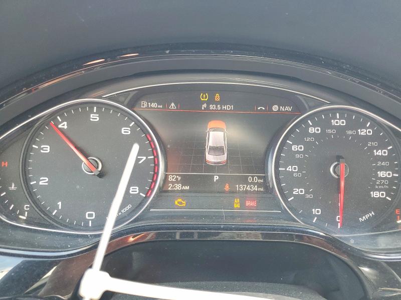Продаж на аукціоні авто 2016 Audi A8, vin: WAU34AFD6GN010477, номер лоту: 54883986