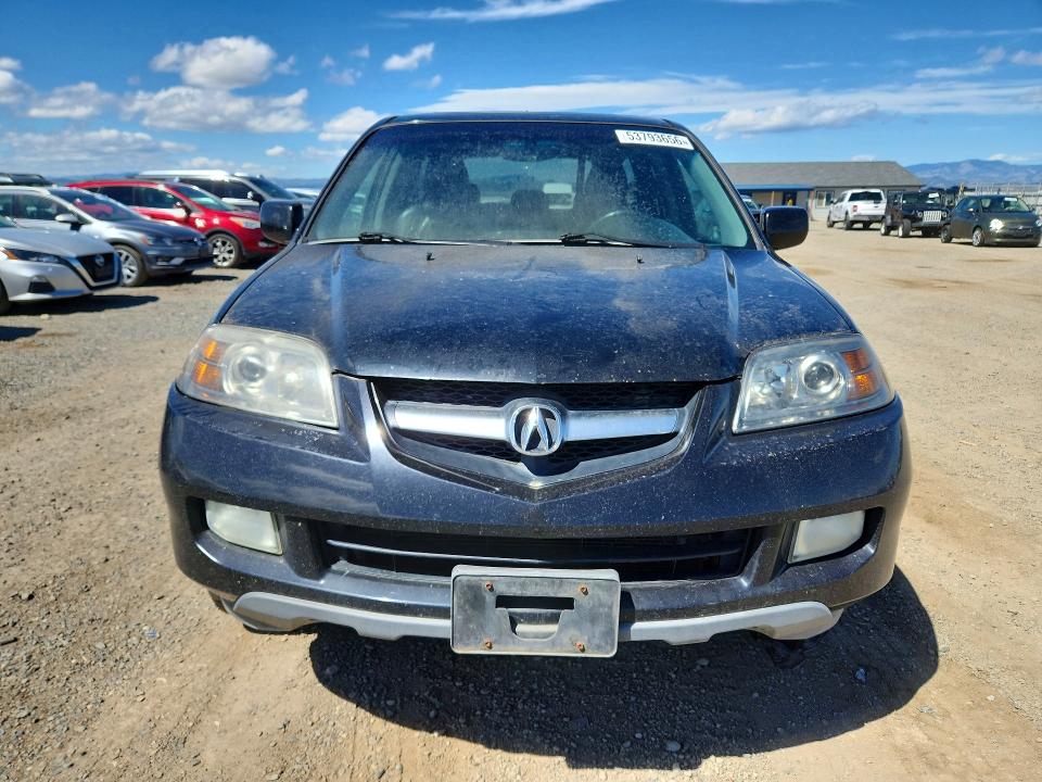 53793656 :رقم المزاد ، 2HNYD18224H560021 vin ، 2004 Acura Mdx مزاد بيع
