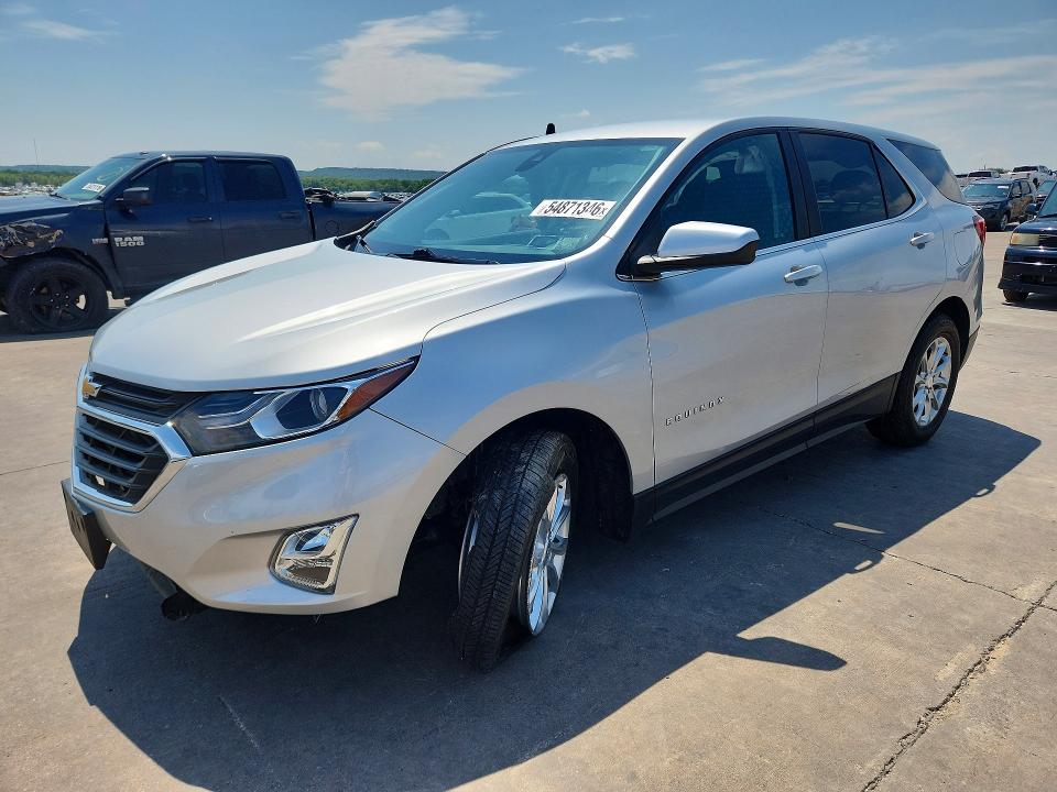 54871346 :رقم المزاد ، 3GNAXUEV7ML396374 vin ، 2021 Chevrolet Equinox مزاد بيع