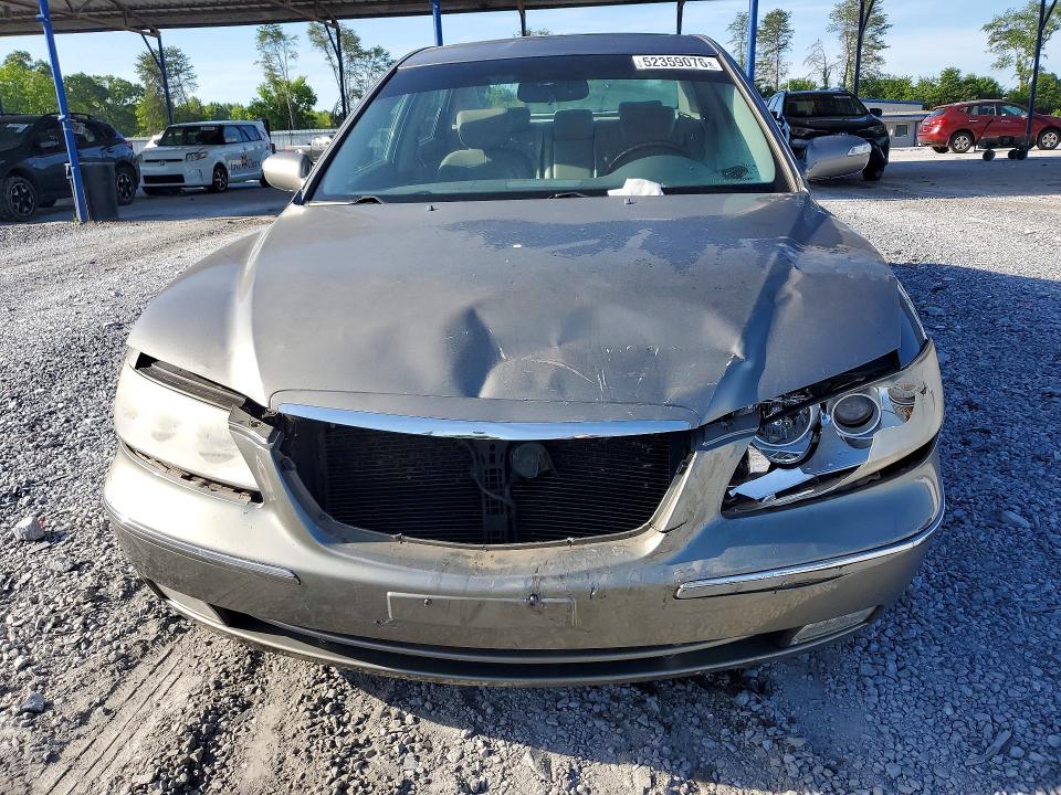 Продаж на аукціоні авто 2008 Hyundai Azera, vin: KMHFC46F48A319567, номер лоту: 52359076