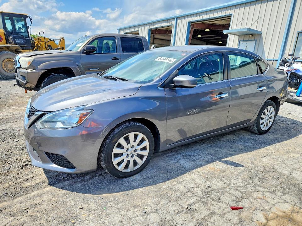 Продаж на аукціоні авто 2019 Nissan Sentra, vin: 3N1AB7AP2KY352866, номер лоту: 51644136