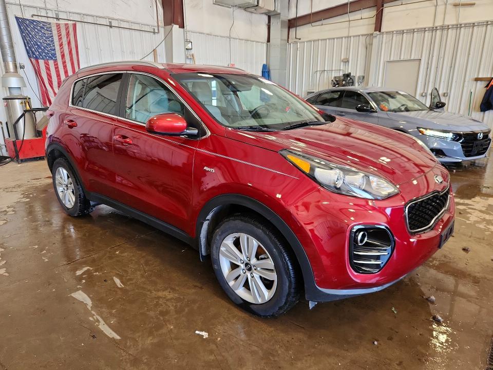 Aukcja sprzedaży 2017 Kia Sportage, vin: KNDPMCAC3H7235105, numer aukcji: 52777516
