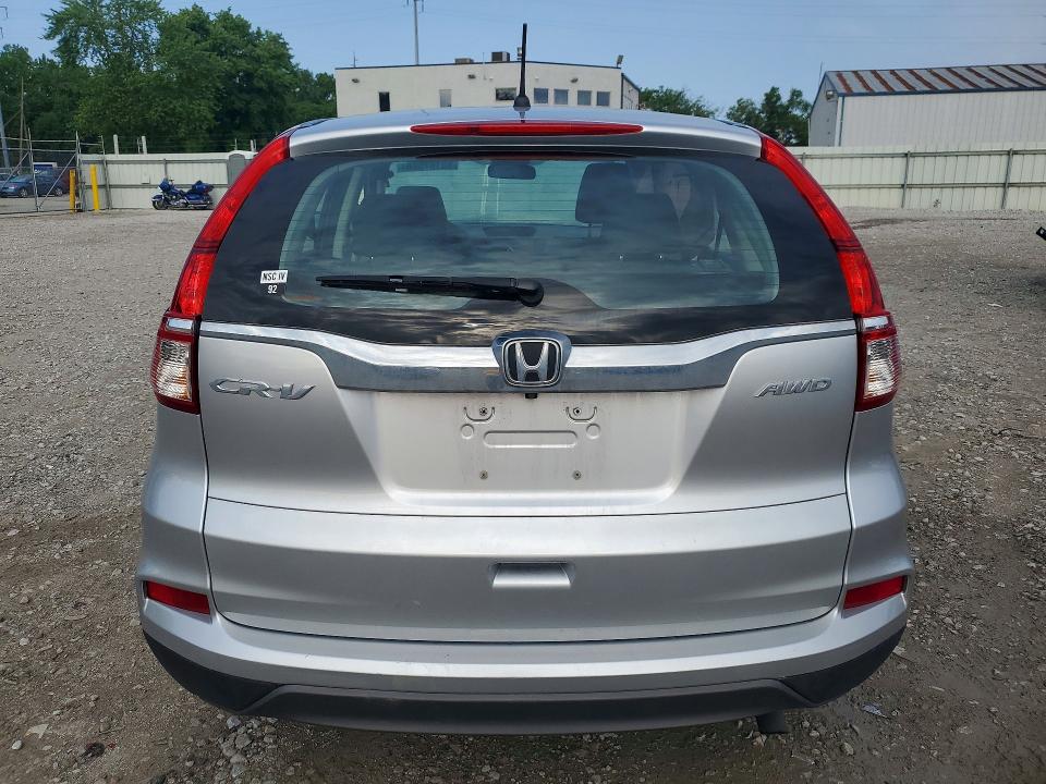 55167526 :رقم المزاد ، 2HKRM4H30GH605618 vin ، 2016 Honda Cr-v مزاد بيع