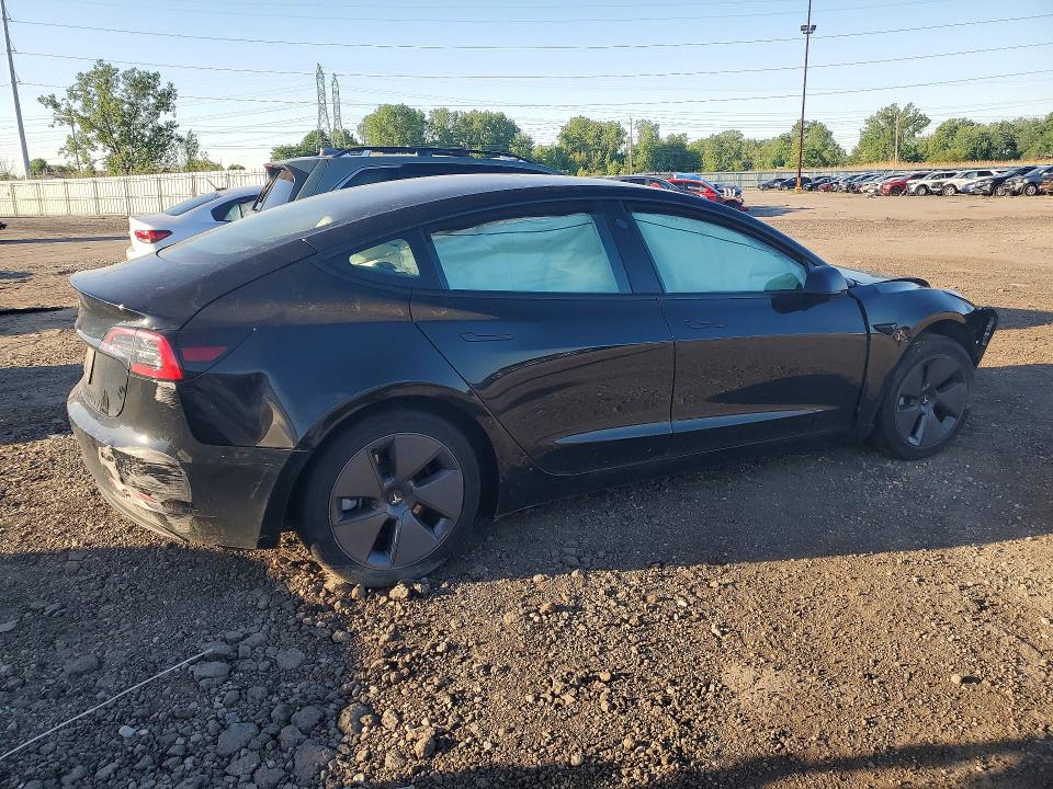 Продажа на аукционе авто 2023 Tesla Model 3, vin: 5YJ3E1EA1PF705648, номер лота: 55302016