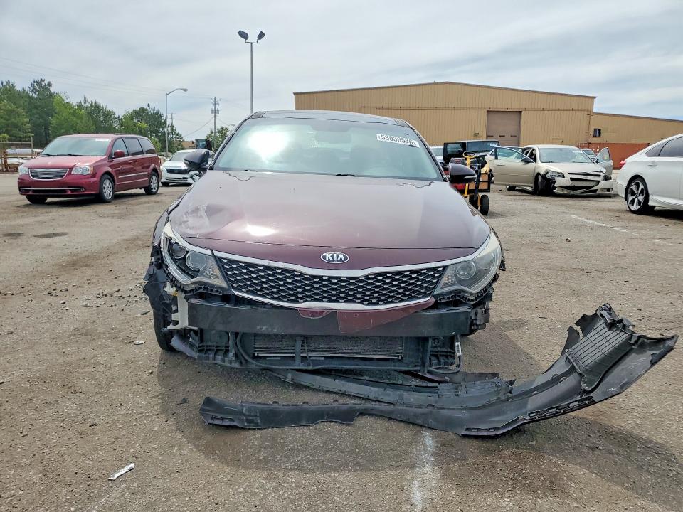 53036536 :رقم المزاد ، 5XXGU4L38GG120363 vin ، 2016 Kia Optima مزاد بيع